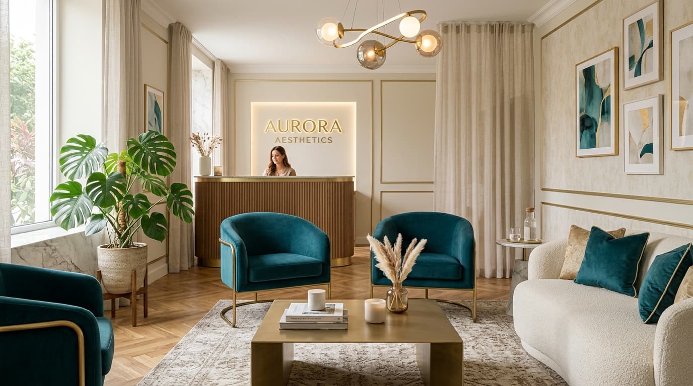 Ambiente de relax en centro estético